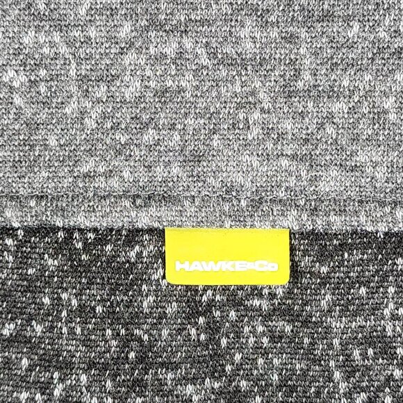 Mens Gray Hawke & Co Performance Sportswear Pullover Sweatshirt Size M - Picture 4 of 11